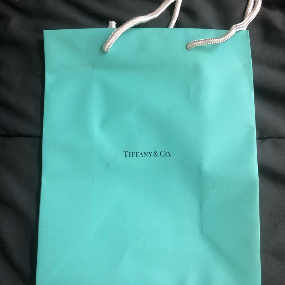 Tiffany gift bag